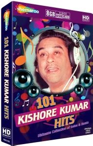 101 Kishore Kumar Hits Ultimate Collection Of Solos & Duets (8GB USB ...