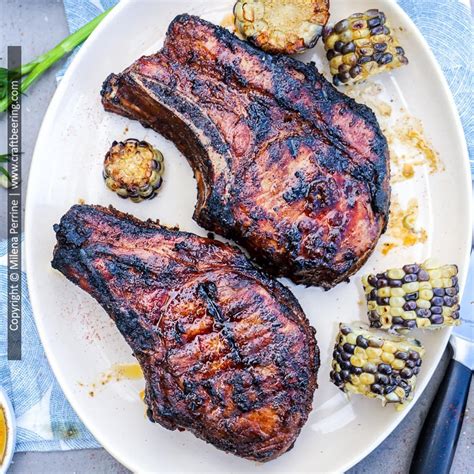 Smoked Pork Chops Two Ways (No-Fail Recipe)