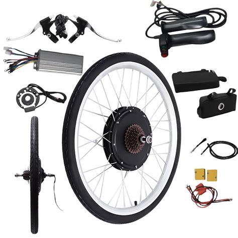 SHZICMY 26 Electric Bicycle Conversion Kit E-bike India | Ubuy