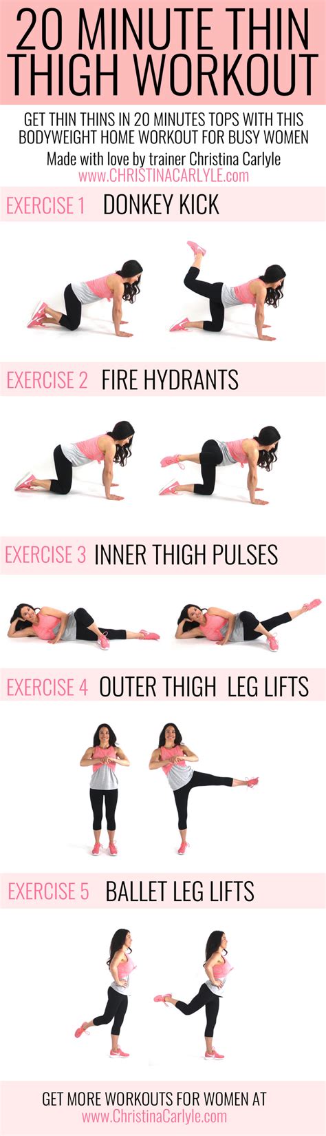 The Best Exercises for Thin Thighs (that don