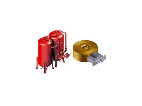 Foam Firefighting Systems | Draeger