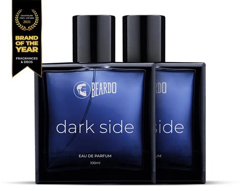 Beardo Dark Side Perfume EDP | Premium Long-Lasting Perfume for Men ...