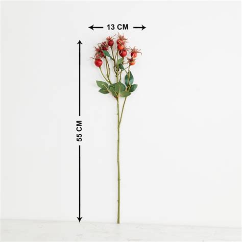 Buy Botanical Crabapple Artificial Leaves from Home Centre at just INR ...