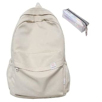 Buy Sage Green Backpack for School,Large-capacity Aesthetic Backpacks ...