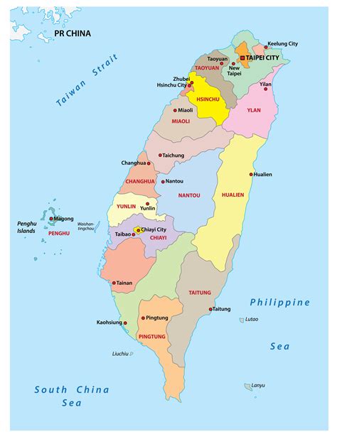 Taiwan Maps & Facts - World Atlas