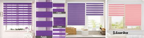 Elegant Decor, Delhi Manufacturer of Zebra Window Blinds, Zebra Blinds