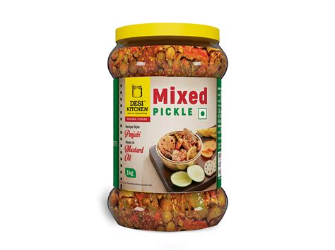 Wide Variety Of Pickles from Sweet to Tangy to Spicy - Desi Kitchen Pickles