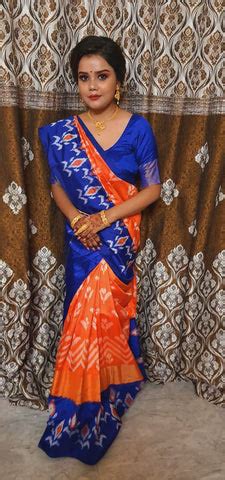 The Beautiful Intricate Geometric Designs Of Double Ikkat Pochampally ...