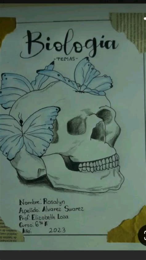 Biology Front Page Design 的图像结果