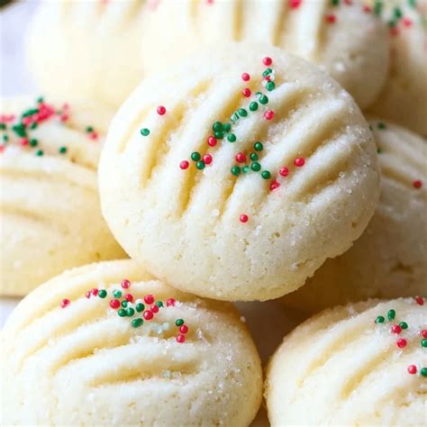 Whipped Shortbread Cookies Recipe – Easy & Delicious - recipe maestro
