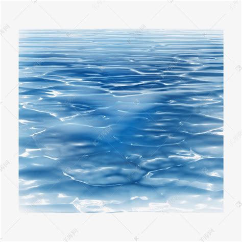 水面动感水波纹波浪水纹波浪素材图片免费下载-千库网