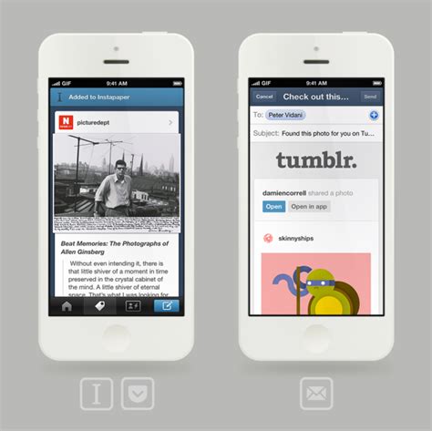 Image result for Tumblr Messaging iOS