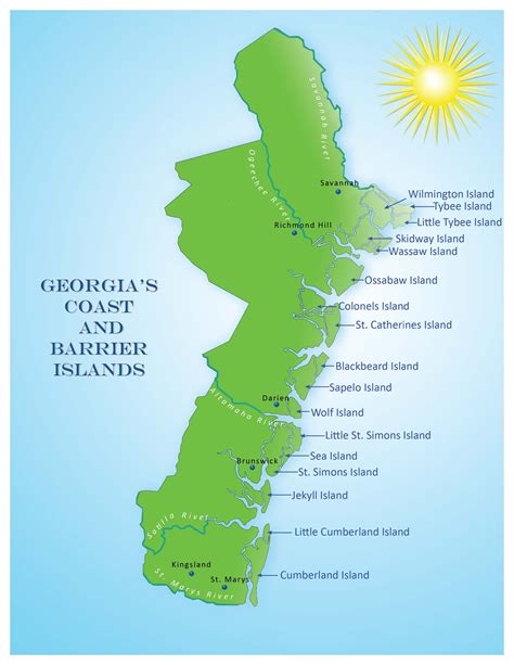 How Many Islands Are There In Georgia at Antonio Conway blog