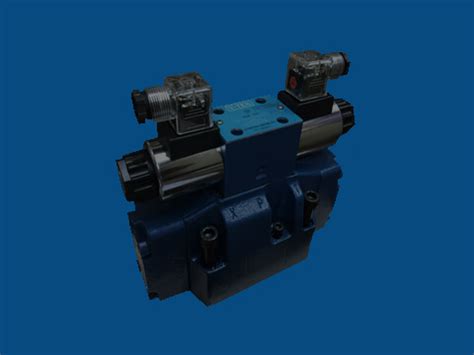 Solenoid operational directional control valve