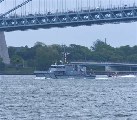 Fleet Week 2025: Ships glide under Verrazzano Bridge, dazzling ...