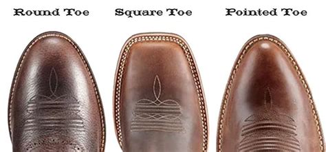 Image result for Cowboy Boot Toe Shape Guide