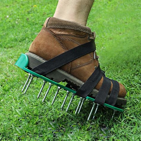 Buy ZTOO 13 x 45 mm Spikes Pair Lawn Garden Grass Aerator Aerating ...