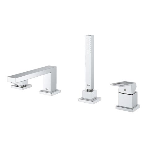 Eurocube Four-hole single-lever bath combination | GROHE