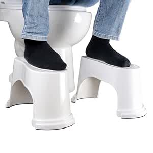 Evron,Potty Step,Toilet Stool Potty Bathroom Squatting Stool Healthier ...