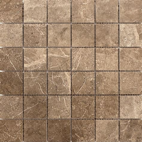 Emser Realm 11-Pack Region 13-in x 13-in Glazed Ceramic Uniform Squares ...