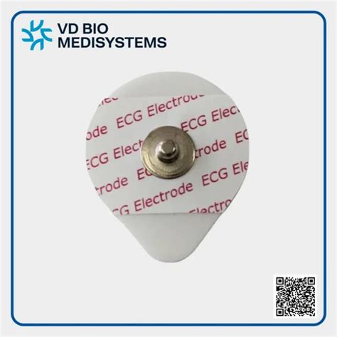 Ecg Electrode - Disposable Ecg Electrodes Manufacturer from Surat