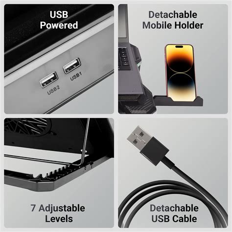 Zebronics NC9200 Laptop Cooling Pad