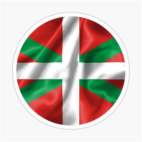 Image result for Basque Flag Map Sticker