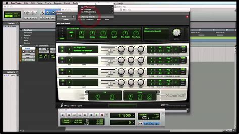 Image result for Pro Tools Virtual Instruments
