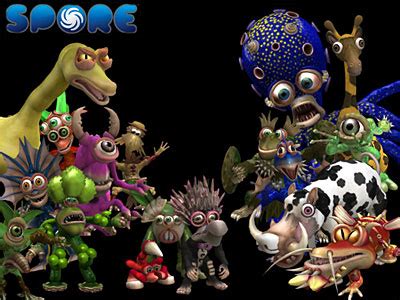 Image result for Spore Every Mod