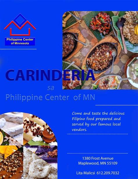 Carinderia sa PCM, Philippine Center of Minnesota, St Paul, 7 April ...