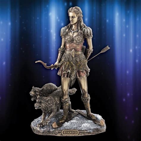 Norse Goddess Skadi