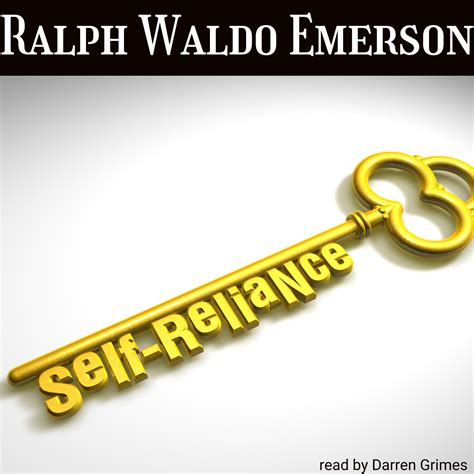 Self-Reliance by Ralph Waldo Emerson – Adultbrain Publishing