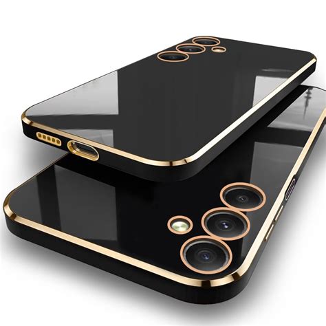 TheGiftKart Luxurious Golden-Plated Back Cover Case for Samsung Galaxy ...