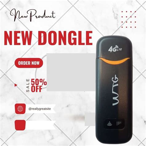 WTG 4G/5G WiFi Dongle with All SIM 4G,5G Network Support, Plug & Play ...