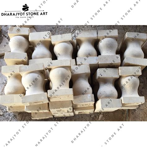 Stone Railing & marble stone balusters online by manufacturer in India ...