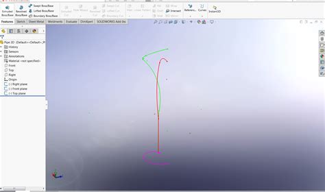 Image result for Projection Curve SolidWorks