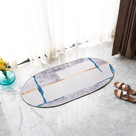 Dripping Paints Designer Oval Rugs – The June Shop