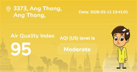 3373 Air Quality Index (AQI) : Real-Time Air Pollution