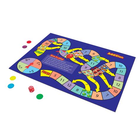 Math Board Games - Junior Learning USA - Worksheets Library