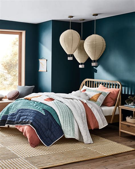 Cozy Cloud Orchid Rose Washed Organic Cotton Kids Duvet Cover | Crate ...