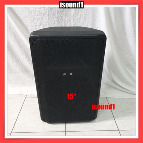 Jual BOX SPEAKER FIBER PLASTIK 15 INCH MODEL YAMAHA DBR 15 BOK KOSONG ...