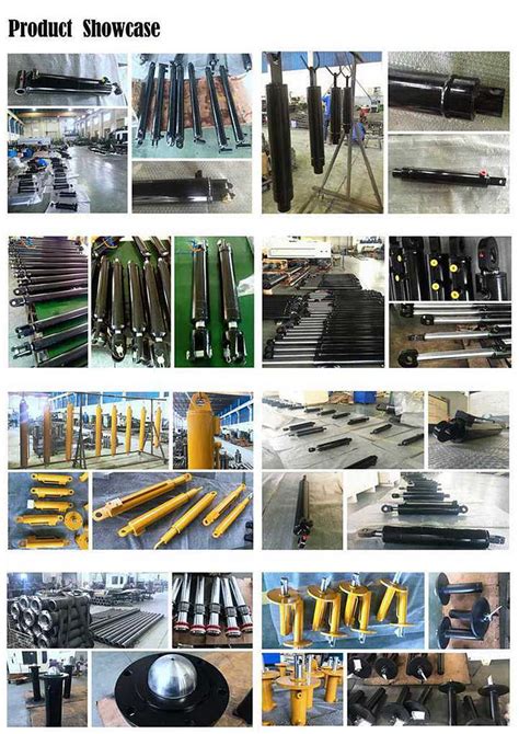 China De voor Flens zet de Hydraulische Cilinder van de Pers voor de ...