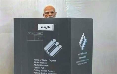 People of Gujarat listen to everyone but...: Modi after casting vote ...