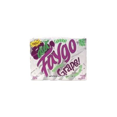 Buy Faygo - DIET Grape Soda - 12 Pack of 12-oz. Cans Online at Lowest ...