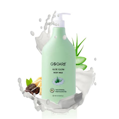 Buy GOCARE Aloe Glow Body Milk, 500ml - 24H Moisturization - Summer ...