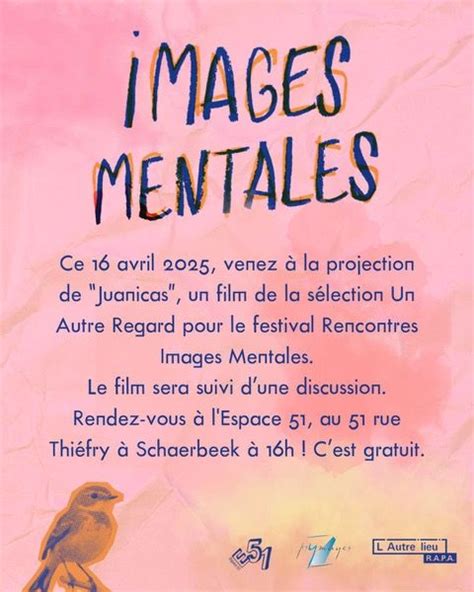 Projection Juanicas par Un Autre Regard, Thiéfrystraat 51, 1030 ...