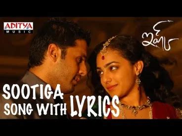 Sootiga Choodaku Song With - Ishq Songs -Nitin,Nitya Menon, Anoop ...