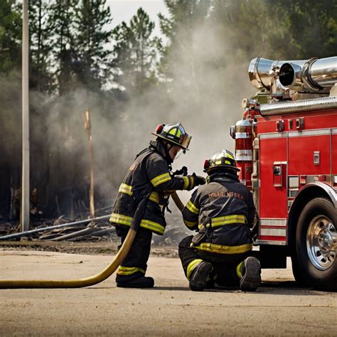 What Do Volunteer Firefighters Do