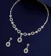 ASMITTA Jewellery Gold Plated Necklace with Earrings Indian Traditional ...