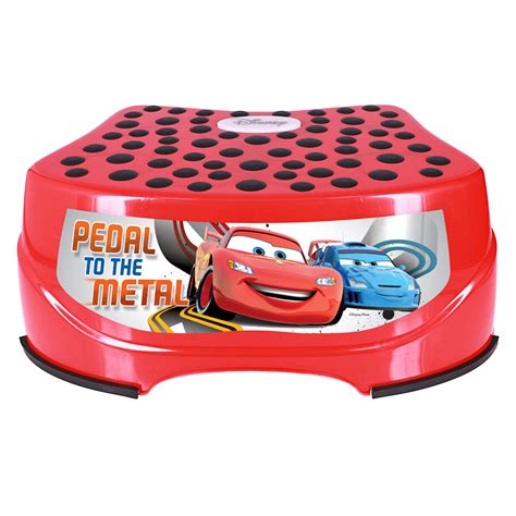 Buy Disney Cars N Glow Non-Slip Step Stool Online at Lowest Price in ...